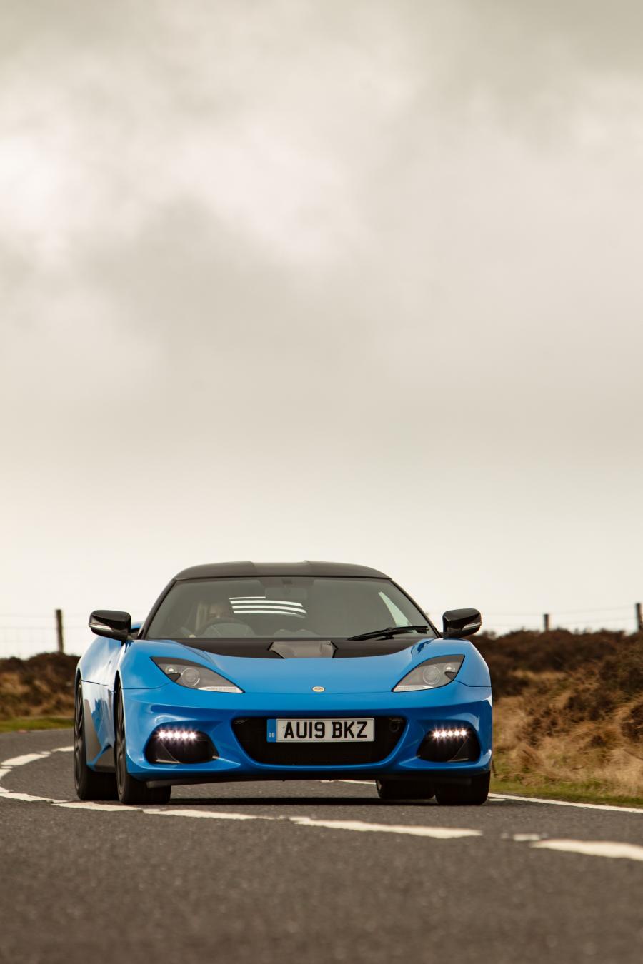  Lotus Evora GT410 Sport 2018 года  (UK) (фото 6 из 44)